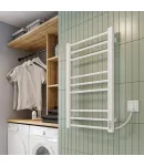 Полотенцесушитель KOSSER Стэп 500х500 ER тайм. белый — фото 4