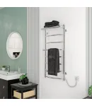Сушарка для рушників KOSSER Каскад із полицею 800х500/6 ER — фото 5
