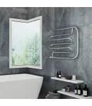 Рушникосушарка водяна KOSSER Фокстрот 32 Спіралеподібний 530х600 фото - 3