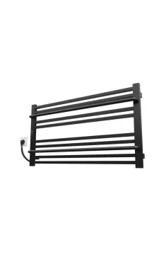 Полотенцесушитель KOSSER Мира 500х900/10 EL тайм. черный