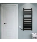 Полотенцесушитель KOSSER Волс 1200х500 EL тайм. черный фото - 3
