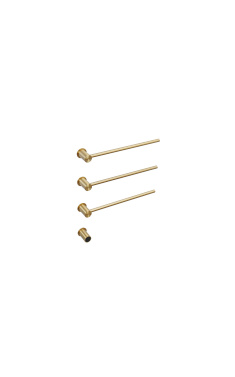 Рушникосушарка KOSSER Вертекс 510х520/3 ELR тайм.золото