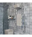 Сушка для рушників водяна KOSSER Скоба з полицею 700х530/6 фото - 3