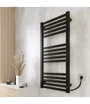 Полотенцесушитель KOSSER Герда 1200х500 EL тайм. черный фото - 4