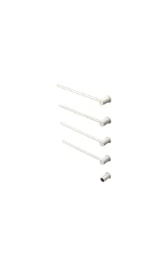 Рушникосушарка KOSSER Вертекс 660х520/4 ELR тайм.білий