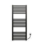 Полотенцесушитель KOSSER Герда 1200х500 ER тайм. черный фото - 2