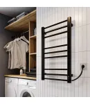 Полотенцесушитель KOSSER Стэп 1200х500 ER тайм. черный — фото 3