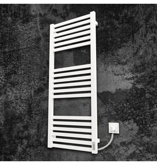 Полотенцесушитель KOSSER Герда 1200х500 ER тайм. белый фото - 1