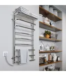 Полотенцесушитель KOSSER Канна 900х400/8 ЕL рег. фото - 3