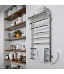 Полотенцесушитель KOSSER Канна 900х400/8 ЕR рег. фото - 4