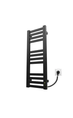 Рушникосушарка KOSSER Герда 800х300 ER тайм. чорна