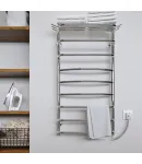 Полотенцесушитель KOSSER Канна 1000х600/8 ЕR рег. фото - 3