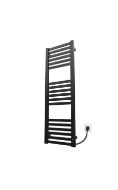 Полотенцесушитель KOSSER Герда 1200х400/18 ER тайм. черный