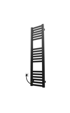Полотенцесушитель KOSSER Герда 1200х300/18 EL тайм. черный