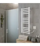 Полотенцесушитель KOSSER Герда 1200х300 EL тайм. белый фото - 3