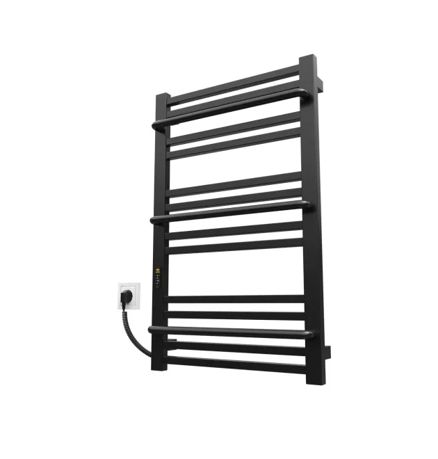 Полотенцесушитель KOSSER Мира 800х500/15 EL тайм. черный