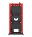 Вугільний котел Kraft серії K 16 кВт із ручним керуванням фото - 2