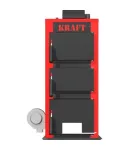 Вугільний котел Kraft серії K 12 кВт з автоматичним керуванням фото - 7