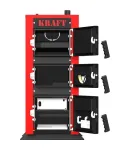 Вугільний котел Kraft серії K 24 кВт з автоматичним керуванням фото - 4