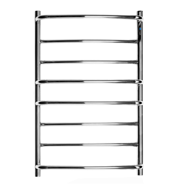 Водяной полотенцесушитель NAVIN Омега 500х800 нижнее подключение хром (00-015020-5080) фото - 1