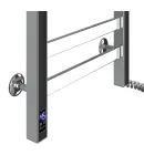 Електрична сушка для рушників NAVIN Авангард 480х1200 Sensor Wi-Fi лівий хром (10-028153-4812) фото - 4