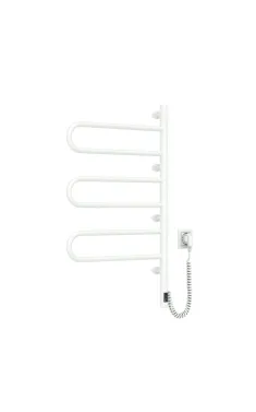 Полотенцесушитель Fouette 480х800 Sensor с таймером, белый