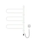 Полотенцесушитель Fouette 480х800 Sensor с таймером, белый фото - 3