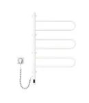 Полотенцесушитель Fouette 480х800 Sensor с таймером, белый фото - 4