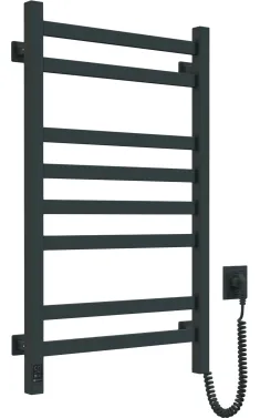 Электрический полотенцесушитель NAVIN Авангард 480×800 Sensor правый, антрацит
