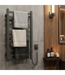 Электрический полотенцесушитель NAVIN Авангард 480×800 Sensor правый, антрацит фото - 4