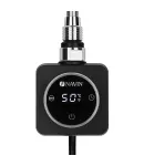 ТЭН для полотенцесушителя NAVIN Digital Accorto 300W черный с WIFI фото - 4