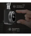 ТЭН для полотенцесушителя NAVIN Digital Accorto 300W черный с WIFI фото - 5