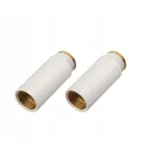 Комплект удлинителей NAVIN M22×1,5×1/2″, 50 мм, белый, 2 шт — фото 2