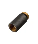 Комплект подовжувачів NAVIN ВЗ (M22″ x 1/2″) 40 mm, чорний муар (2 шт) — фото 2