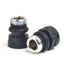 З’єднувач адаптер M22x1,5 x1/2, чорний структурний (2шт) VarioTerm — фото 2