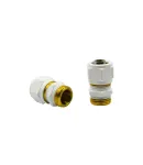 Комплект маскировочный Vario Term GZ1/2″хPEX 16х2, белый — фото 2