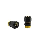 Комплект маскировочный Vario Term GZ1/2″хPEX 16х2, черный структурный — фото 2