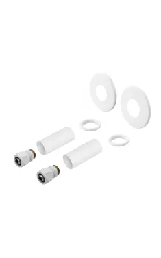 Комплект маскировочный Vario Term GZ1/2″хPEX 16х2, белый