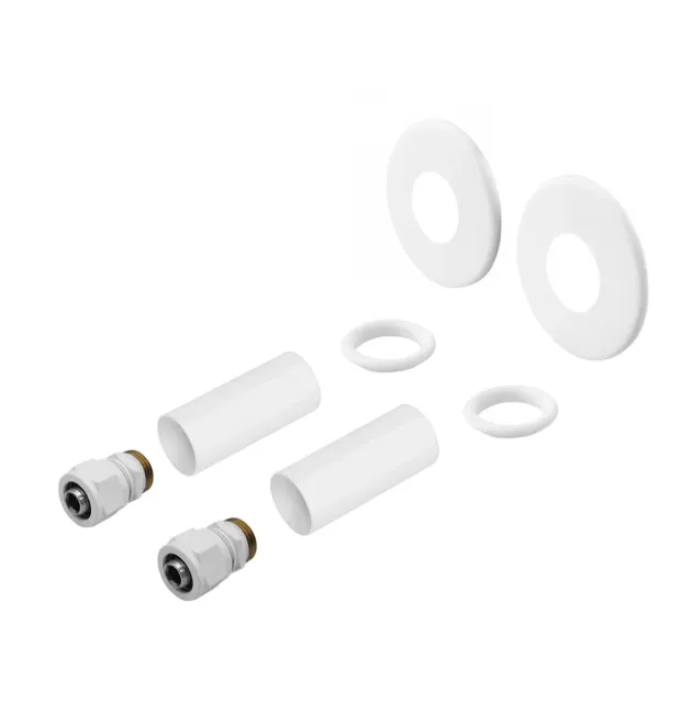 Комплект маскировочный Vario Term GZ1/2″хPEX 16х2, белый