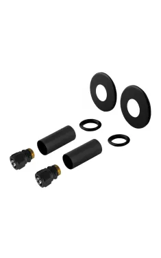 Комплект маскировочный Vario Term GZ1/2″хPEX 16х2, черный структурный