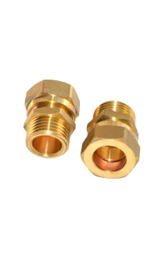 З’єднувач затисний адаптер ЗР 1/2хCU 15*1 (2шт)