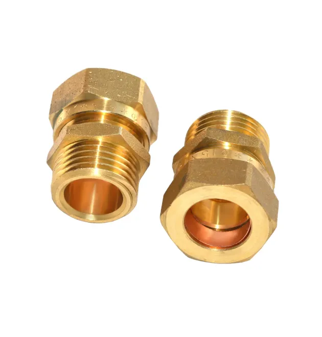 Соединитель зажимной адаптер ЗР 1/2хCU 15*1 (2шт) VarioTerm