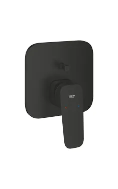 Змішувач одноважільний прихованого монтажу для ванни Grohe Cubeo з перемикачем на 2 положення (1017782430)