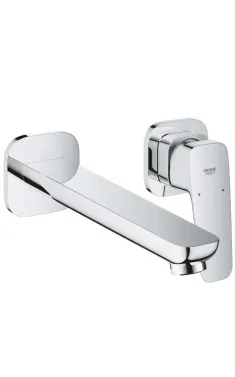 Змішувач для раковини Grohe Cubeo на 2 отвори L-розміру (1017890000)