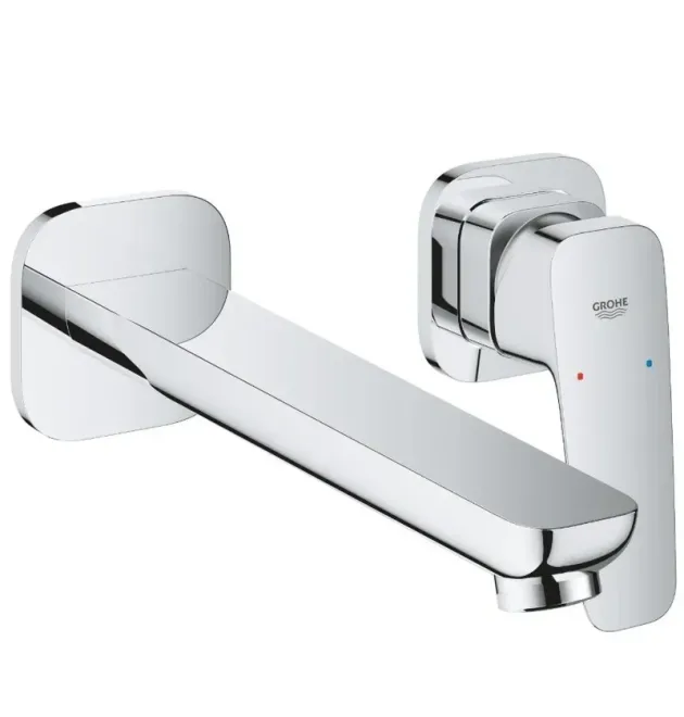 Змішувач для раковини Grohe Cubeo на 2 отвори L-розміру (1017890000) фото - 1