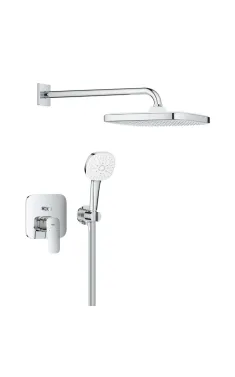 Душова система прихованого монтажу Grohe Cubeo з Tempesta 250 (1053360000)