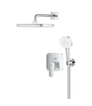 Душова система прихованого монтажу Grohe Cubeo з Tempesta 250 (1053360000) фото - 3
