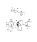 Душова система прихованого монтажу Grohe Cubeo з Tempesta 250 (1053360000) фото - 4