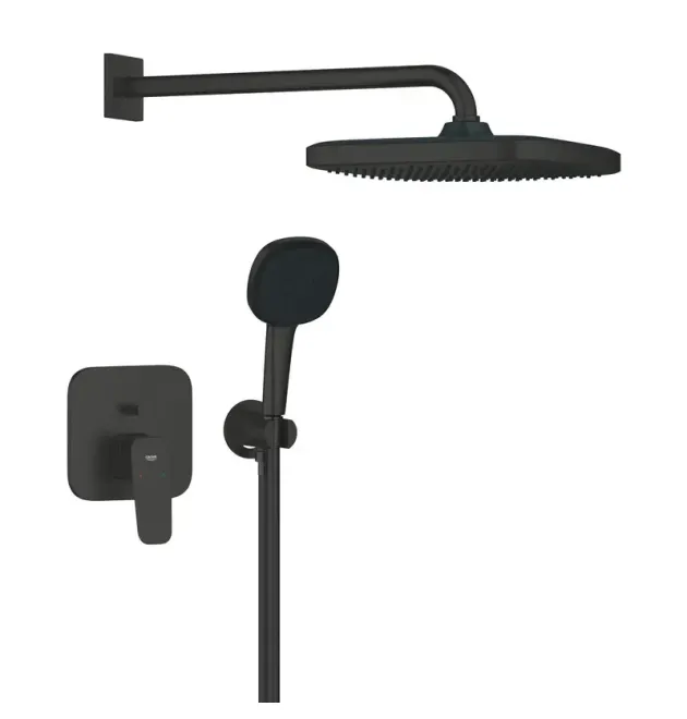Душова система прихованого монтажу Grohe Cubeo з Tempesta 250 (1053362430) фото - 1