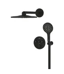 Душова система прихованого монтажу Grohe Cubeo з Tempesta 250 (1053362430) фото - 2